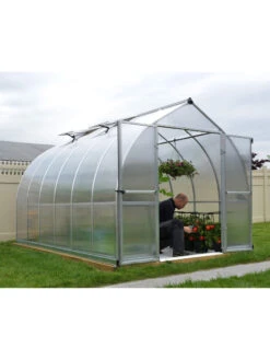 Canopia® By Palram Bella™ Greenhouse, 8' -The Bloom Yard Sales Shop 8599338 01v
