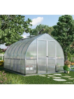 Canopia® By Palram Bella™ Greenhouse, 8' -The Bloom Yard Sales Shop 8599338 02v