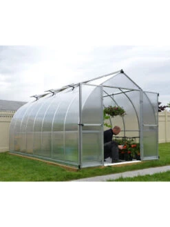 Canopia® By Palram Bella™ Greenhouse, 8' -The Bloom Yard Sales Shop 8599339 01v