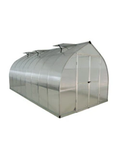 Canopia® By Palram Bella™ Greenhouse, 8' -The Bloom Yard Sales Shop 8599339 03v bella 8 x 16 foot greenhouse