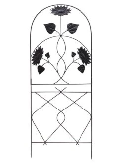 Achla Designs Sunflower Garden Trellis