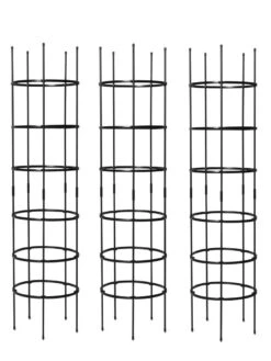 Titan Tall Tomato Cages, Set Of 3 7 Titan Tall Tomato Cages, Set Of 3 -The Bloom Yard Sales Shop 8599860 18710 tif