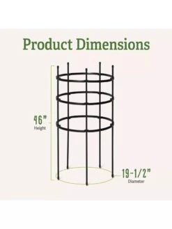 Titan Tomato Cages, Set Of 3 -The Bloom Yard Sales Shop 8599861 1