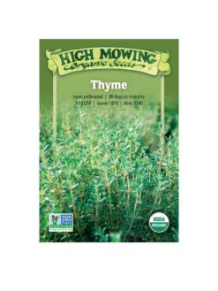 Thyme Organic Seeds -The Bloom Yard Sales Shop 8599882 02v