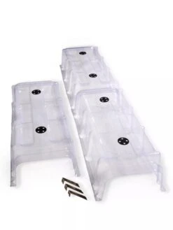 Cool Weather Row Cloche Centers, Set Of 3 -The Bloom Yard Sales Shop 8599960 17 tif