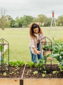 Zenith Folding Garden Supports, Set Of 2 -The Bloom Yard Sales Shop 8600073 324 tif