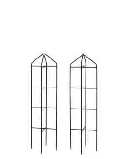 Zenith Folding Garden Supports, Set Of 2 -The Bloom Yard Sales Shop 8600073 5202 tif