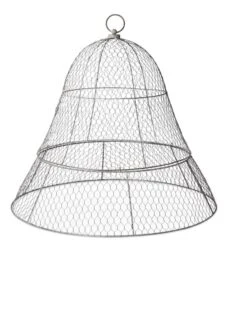 Chicken Wire Cloche With Extension -The Bloom Yard Sales Shop 8600116 17836 tif