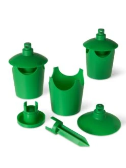 Slug And Snail Traps, Set Of 3 -The Bloom Yard Sales Shop 8600120 19222