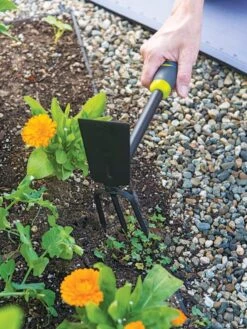 Gardener's 2-in-1 Short Handle Hoe And Cultivator -The Bloom Yard Sales Shop 8608657 19474 tif