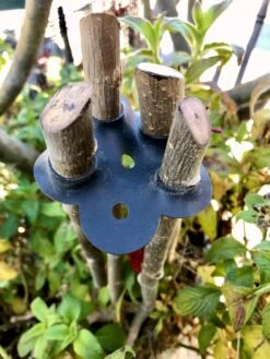 Garden Cane Connects, Set Of 6 7 Garden Cane Connects, Set Of 6 -The Bloom Yard Sales Shop 8609019 01V tif