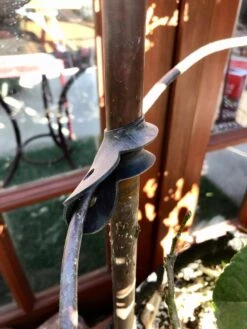 Garden Cane Connects, Set Of 6 6 Garden Cane Connects, Set Of 6 -The Bloom Yard Sales Shop 8609019 03V tif