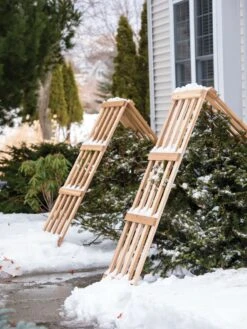 Cedar Shrub Guard -The Bloom Yard Sales Shop 8609071 3533