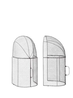 Chicken Wire Row Cloche Expandable Extra Large 3N1 -The Bloom Yard Sales Shop 8609412 5032 tif