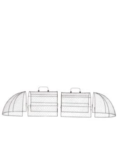 Chicken Wire Row Cloche Expandable Extra Large 3N1 -The Bloom Yard Sales Shop 8609412 9462 tif