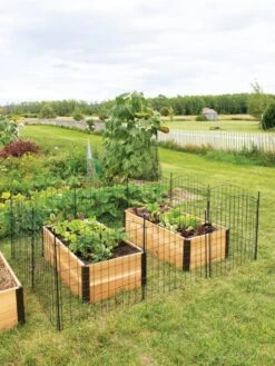 6 Panel Critter Fence With Gate -The Bloom Yard Sales Shop 8609844 8457 tif