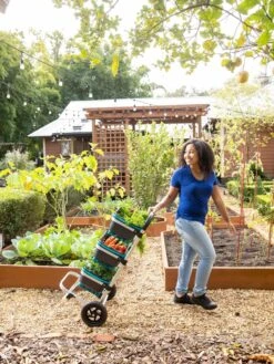 Mod Hod Trolley With Teal Mod Hods -The Bloom Yard Sales Shop 8610240 0070 tif