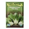 Shanghai Green Pac Choy Organic Seeds