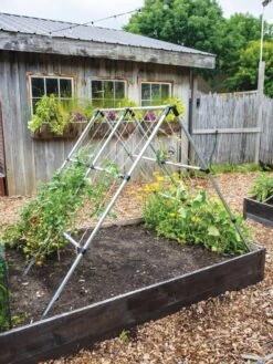 Connector Kit For DIY A Frame Plant Support -The Bloom Yard Sales Shop 8610366 0783