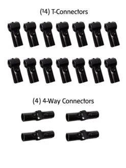 Connector Kit For DIY A Frame Plant Support -The Bloom Yard Sales Shop 8610366 10113 tif