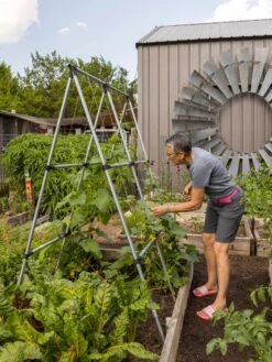 Connector Kit For DIY A Frame Plant Support -The Bloom Yard Sales Shop 8610366 7584 tif