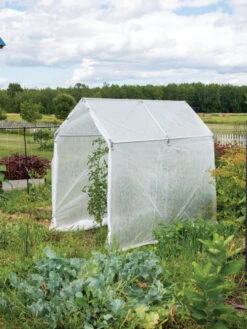 Connector Kit For DIY Peaked Roof Frame For In Ground Garden Bed -The Bloom Yard Sales Shop 8610472 0057