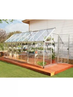 Canopia® By Palram Harmony™ Greenhouse, 6' X 14' -The Bloom Yard Sales Shop 8610563 01V 3 4