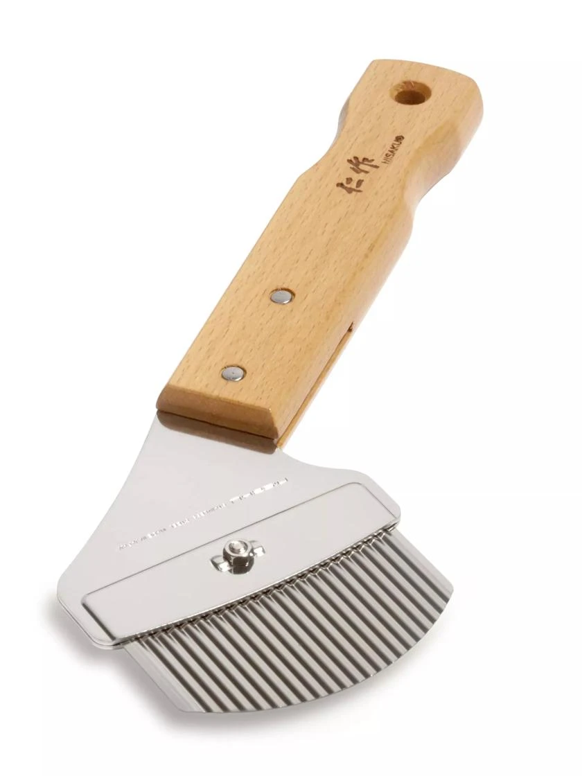 Nisaku Stainless Steel Weed Cutter Pro, 3.25 Inch-Blade 1 Nisaku Stainless Steel Weed Cutter Pro, 3.25 Inch-Blade