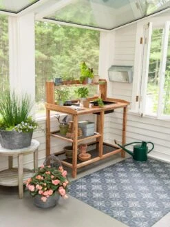 Galvanized Garden Tool Storage Box -The Bloom Yard Sales Shop 8611009 021 tif