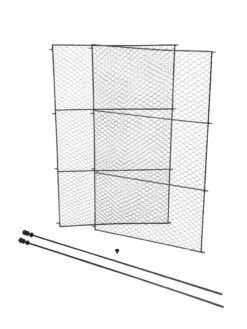 Tall Chicken Wire Critter Fence Extension Panel, Set Of 2 -The Bloom Yard Sales Shop 8611021 1266 tif