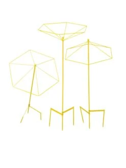 Parasol Plant Supports, Set Of 3 17 Parasol Plant Supports, Set Of 3 -The Bloom Yard Sales Shop 8611129 3848 tif