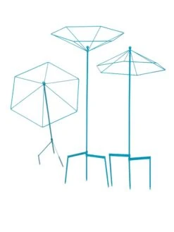 Parasol Plant Supports, Set Of 3 15 Parasol Plant Supports, Set Of 3 -The Bloom Yard Sales Shop 8611129 3850 tif