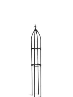 Fleur De Lis Obelisk, 67" 9 Fleur De Lis Obelisk, 67" -The Bloom Yard Sales Shop 8611663 03761 tif