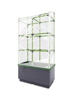 Greenhouse Cover For City Jungle® Tomato Trellis 5 Greenhouse Cover For City Jungle® Tomato Trellis -The Bloom Yard Sales Shop 8611959 02V tif