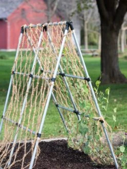 Coco Trellis Netting, 4' X 15' -The Bloom Yard Sales Shop 8612050 006 tif