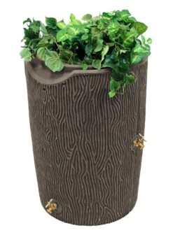 Impressions Bark 50 Gallon Rain Saver -The Bloom Yard Sales Shop 8612301 02V jpg