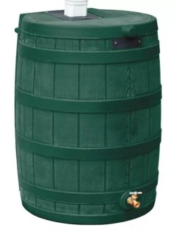 Rain Wizard 40 Gallon Rain Barrel -The Bloom Yard Sales Shop 8612308 02V jpg