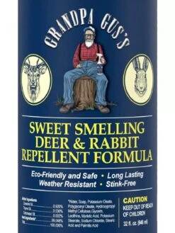 Grandpa Gus's Deer & Rabbit Repellent Spray -The Bloom Yard Sales Shop 8612427 03V 3 4