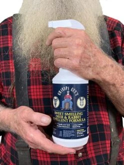 Grandpa Gus's Deer & Rabbit Repellent Spray -The Bloom Yard Sales Shop 8612427 07V tif