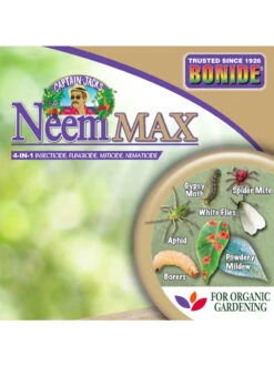 Captain Jack's™ Neem Max Concentrate, 16oz -The Bloom Yard Sales Shop 8612431 04v
