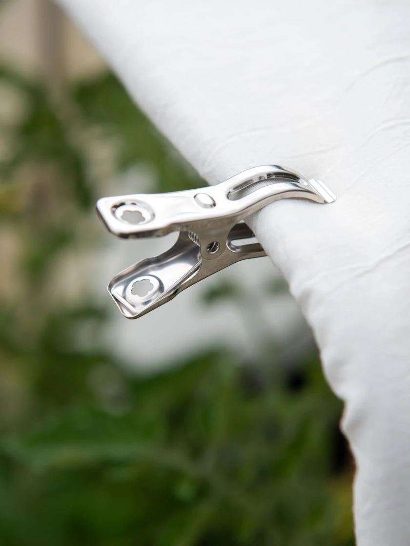 Metal Medium Garden Clips 2.25", Set Of 18 1 Metal Medium Garden Clips 2.25", Set Of 18