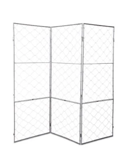 Chicken Wire Pea Trellis -The Bloom Yard Sales Shop 8612718 0049