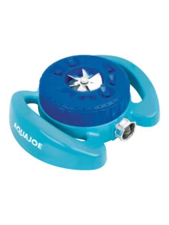 Aqua Joe® AJ-TSSBM Indestructible 9-Pattern Metal Turret Sprinkler 9 Aqua Joe® AJ-TSSBM Indestructible 9-Pattern Metal Turret Sprinkler -The Bloom Yard Sales Shop 8612869 02v