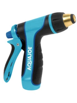 Aqua Joe® AJHN105 Hose Nozzle With Trigger Flow Control -The Bloom Yard Sales Shop 8612870 01v