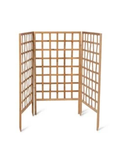 Bamboo Zig-Zag Trellis 24" X 36" 17 Bamboo Zig-Zag Trellis 24" X 36" -The Bloom Yard Sales Shop 8613151 5412