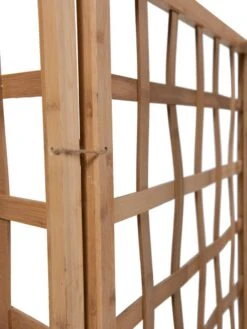 Bamboo Zig-Zag Trellis 24" X 36" 20 Bamboo Zig-Zag Trellis 24" X 36" -The Bloom Yard Sales Shop 8613151 5416