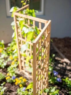 Bamboo Zig-Zag Trellis 24" X 36" 13 Bamboo Zig-Zag Trellis 24" X 36" -The Bloom Yard Sales Shop 8613151 6459