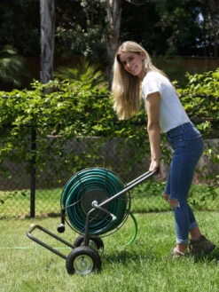 Yard Butler® Two Wheel Hose Truck -The Bloom Yard Sales Shop 8613163 03v