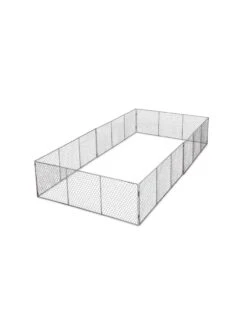 Chicken Wire Critter Fence, 16" High -The Bloom Yard Sales Shop 8613249 6117