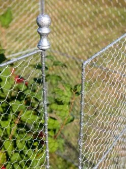 Tall Chicken Wire Critter Fence Extension Panel, Set Of 2 -The Bloom Yard Sales Shop 8613260 0083 1